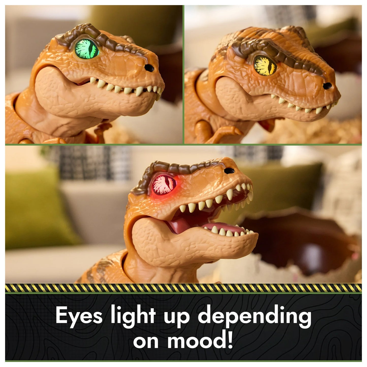 Jurassic World Primal Hatch T-Rex Interactive Dinosaur image 4