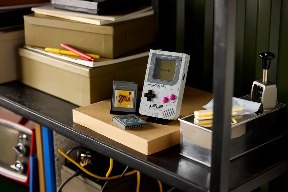LEGO 72046 Super Mario Game Boy image 8