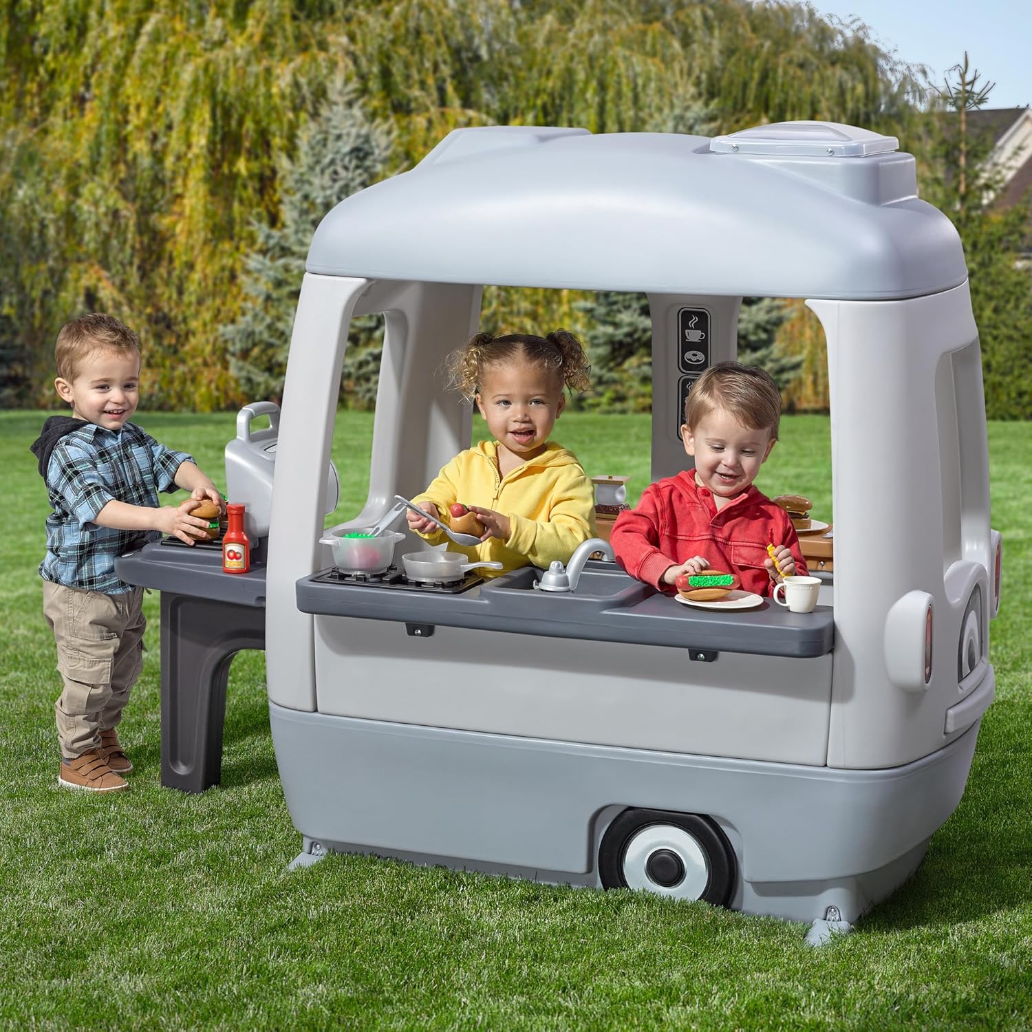 Step2 Adventure Camper Large Play set image 1