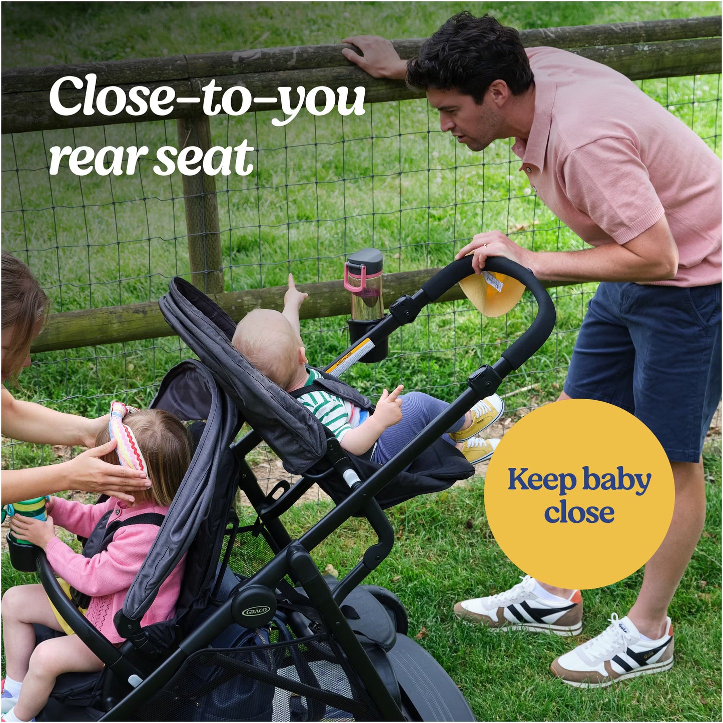 Graco Ready2Grow 2.0 Double Stroller image 2