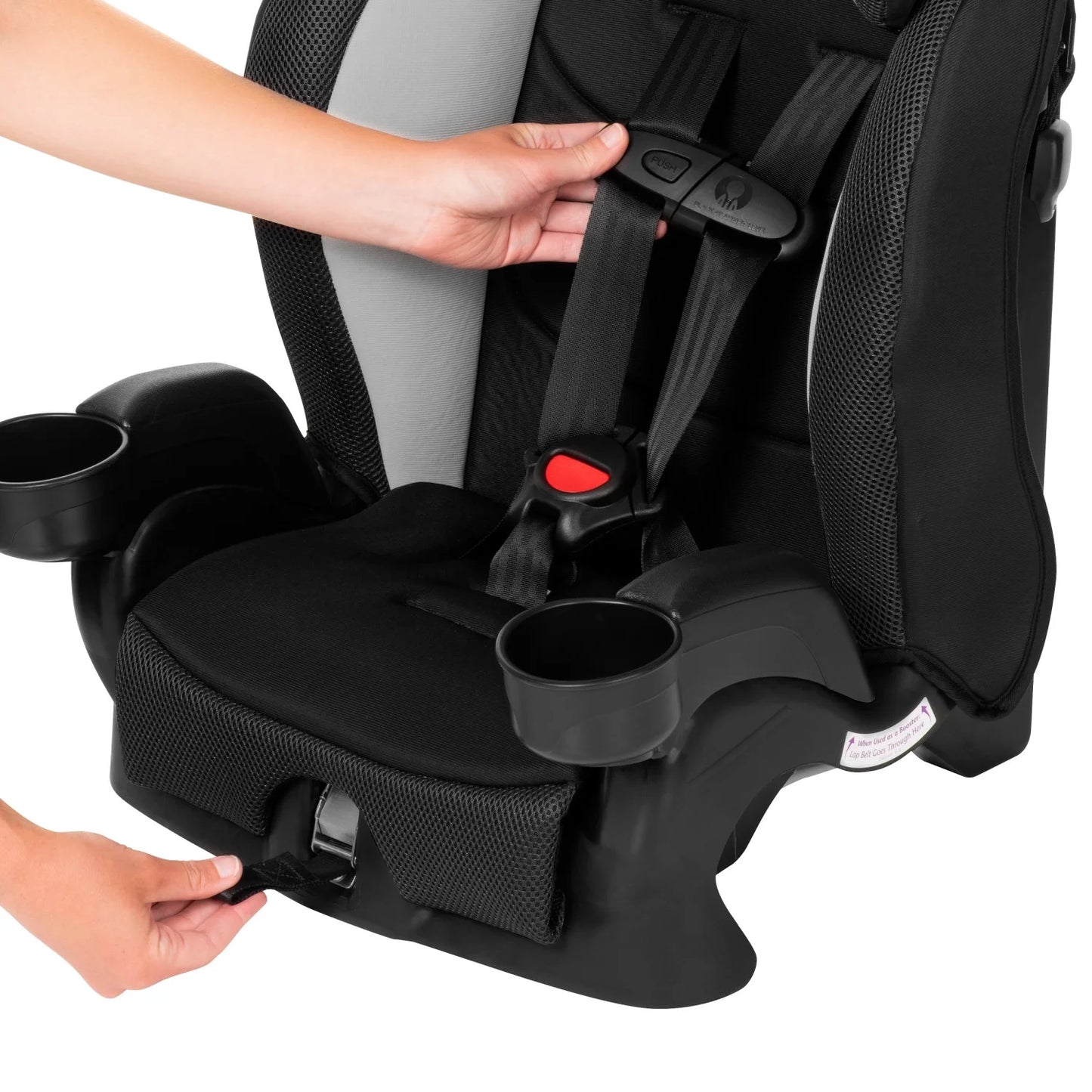 Evenflo Chase Plus 2-in-1 Booster Car Seat image 6