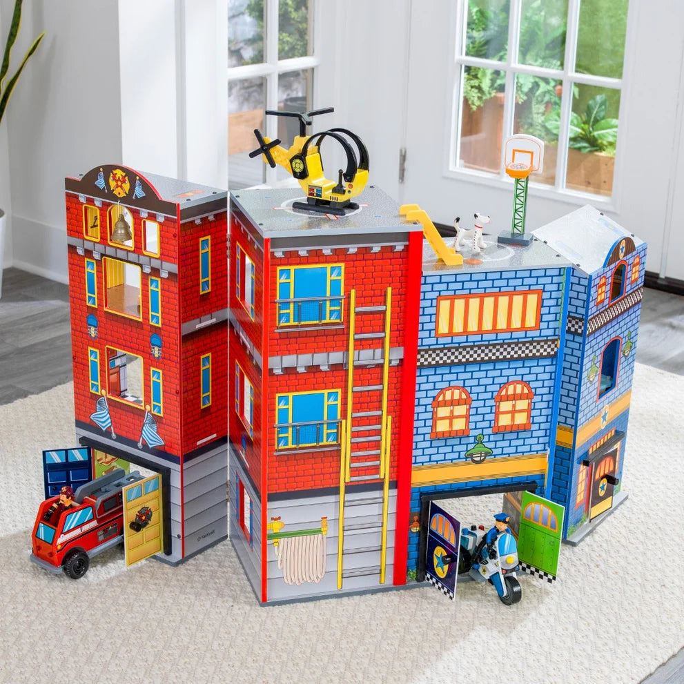 KidKraft Everyday Heroes Wooden Playset image 6
