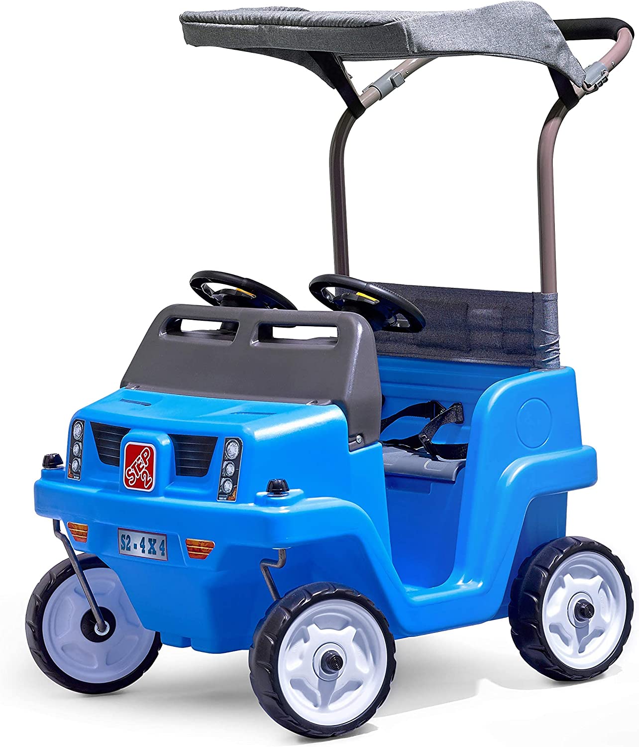 Step2 Side-by-Side Push Around SUV for Kids image 0