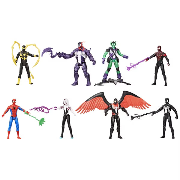 Marvel Epic Hero Series Web-Slinging Showdown Action Figure 8-Pack image 3