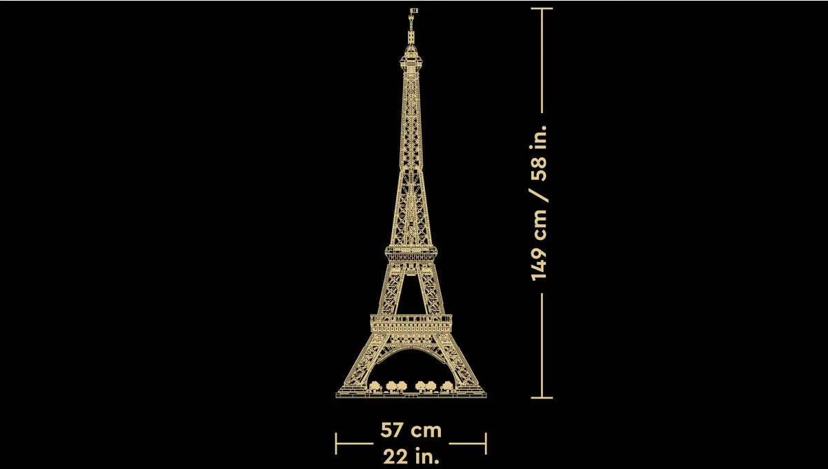 LEGO 10307 Icons Eiffel Tower image 10