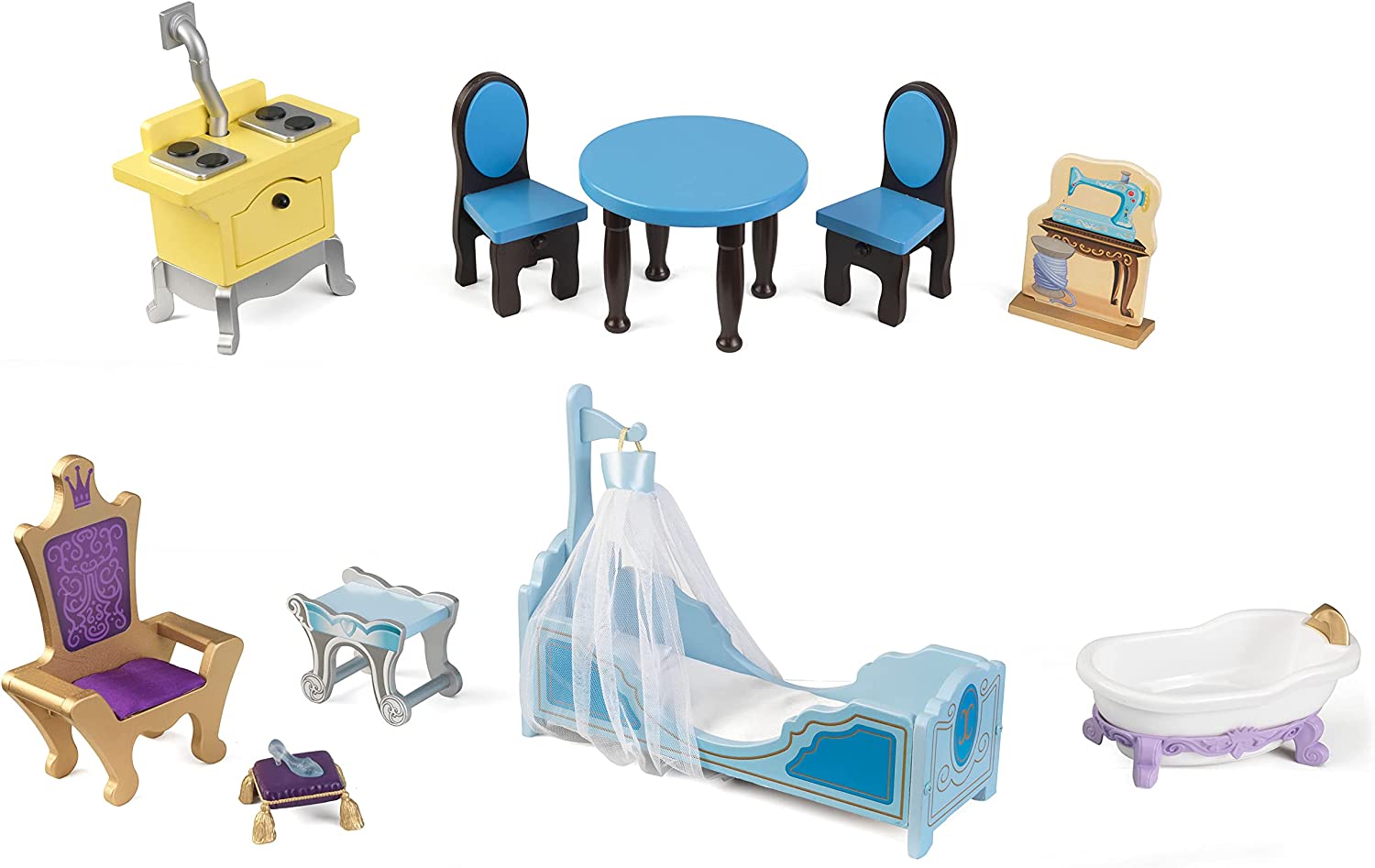 KidKraft Disney Princess Cinderella Royal Dream Dollhouse image 6