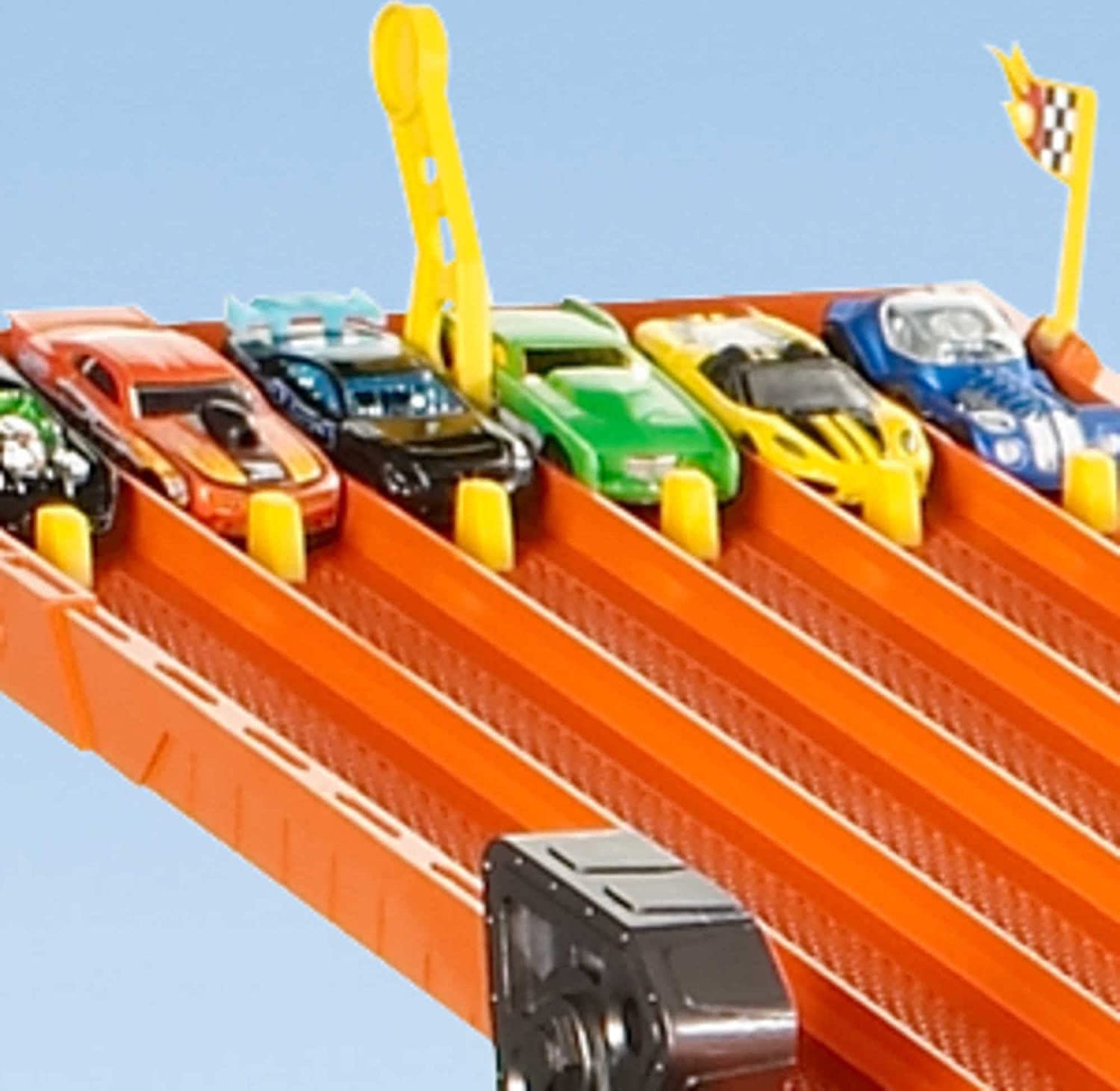 Hot Wheels Super 6-Lane Raceway, 8Ft Track image 3