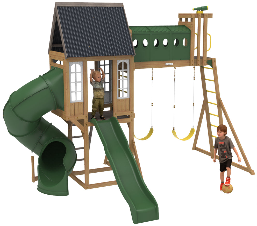 Kidkraft Skyway Resort Playset image 0