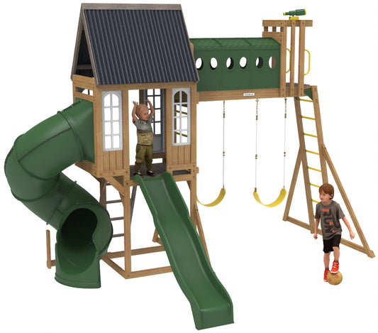 Kidkraft Skyway Resort Playset image 0