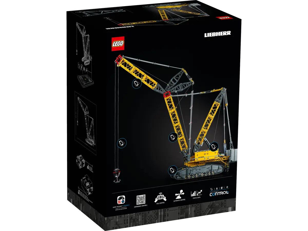 LEGO 42146 Liebherr Crawler Crane LR 13000 image 7