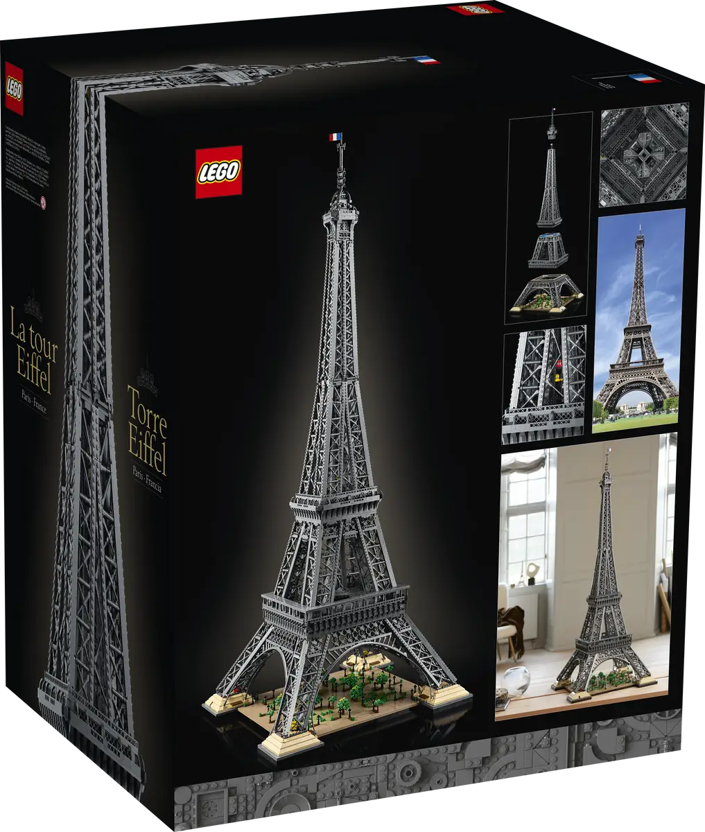 LEGO 10307 Icons Eiffel Tower image 13