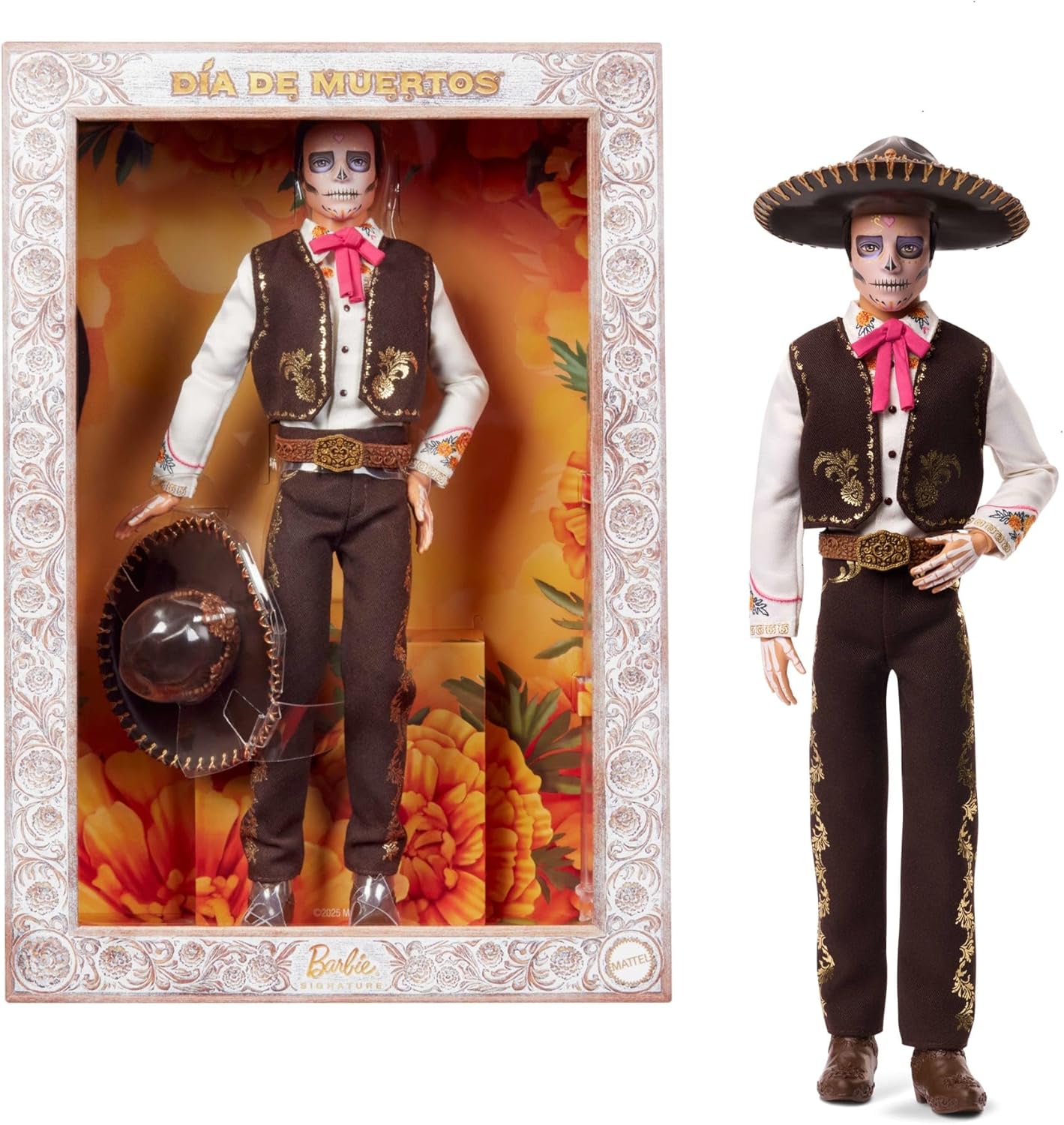 Barbie Signature Día De Muertos 2025 Collectible Ken Doll image 0