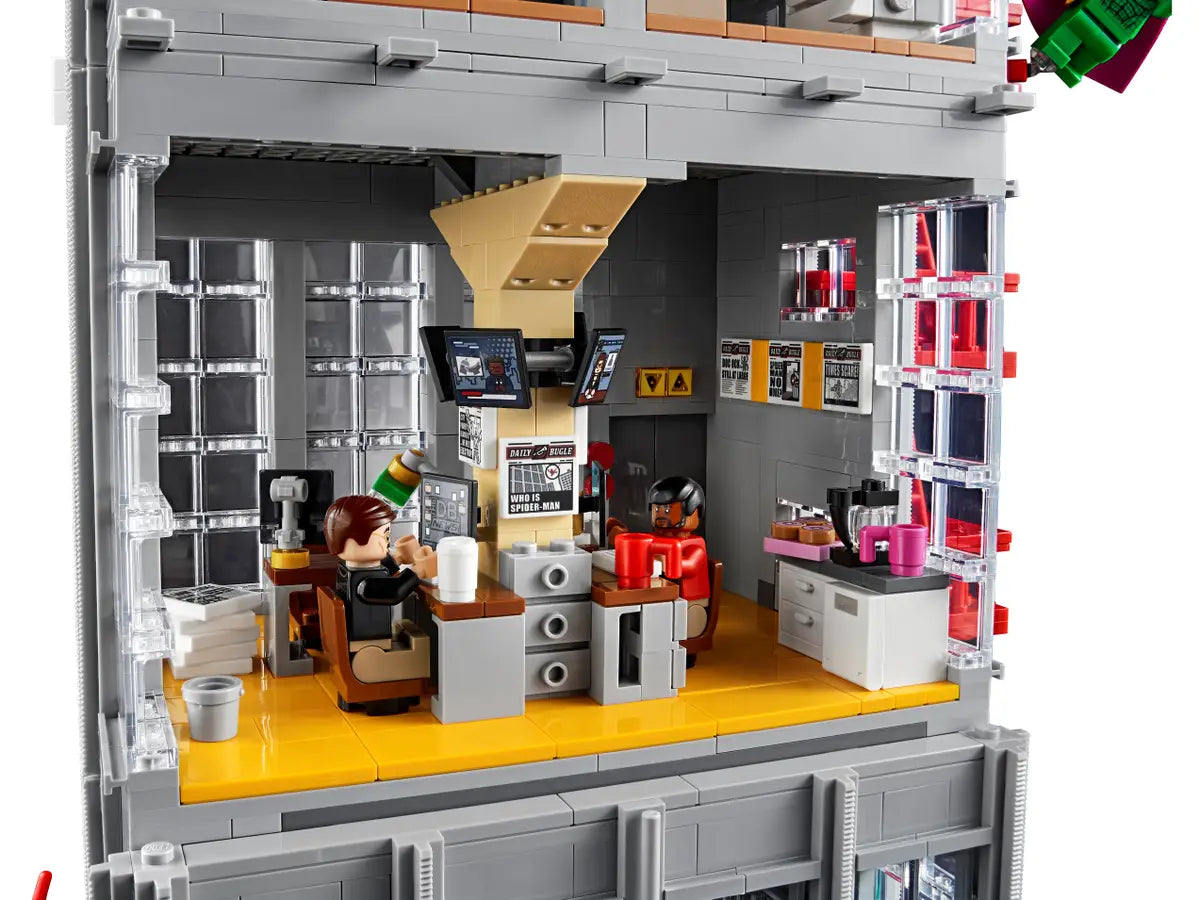 LEGO 76178 Marvel Spider-Man Daily Bugle image 7
