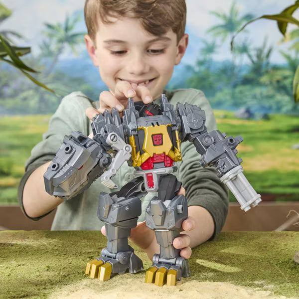 Transformers Cyberworld Grimlock Chomp & Battle image 7