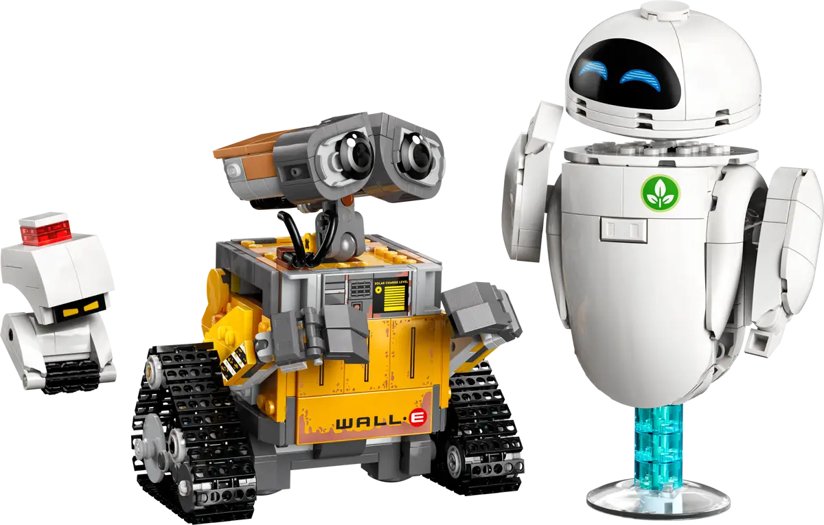 LEGO 43279 Disney WALL-E and EVE image 8