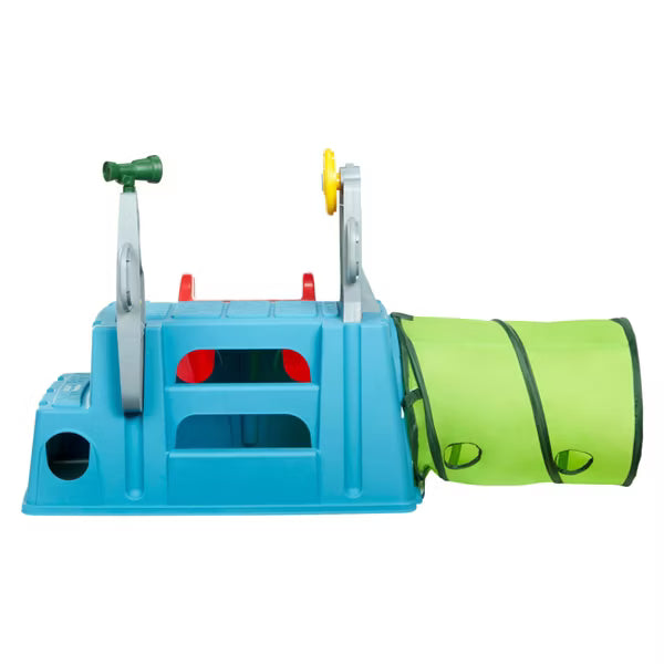 Little Tikes Easy Store Slide and Explore Indoor Outdoor Climber Playset image 1