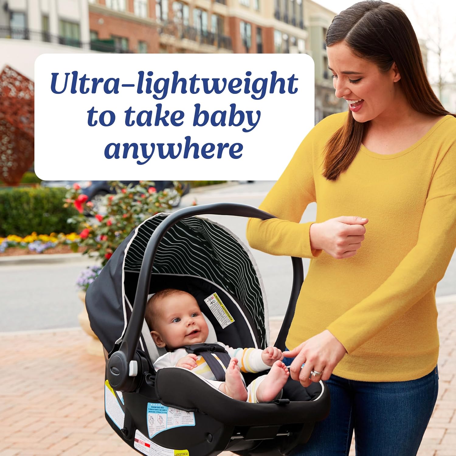 Graco SnugRide 35 Lite LX Infant Car Seat image 3