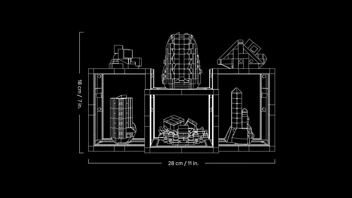 LEGO 21362 IDEAS Mineral Collection image 9