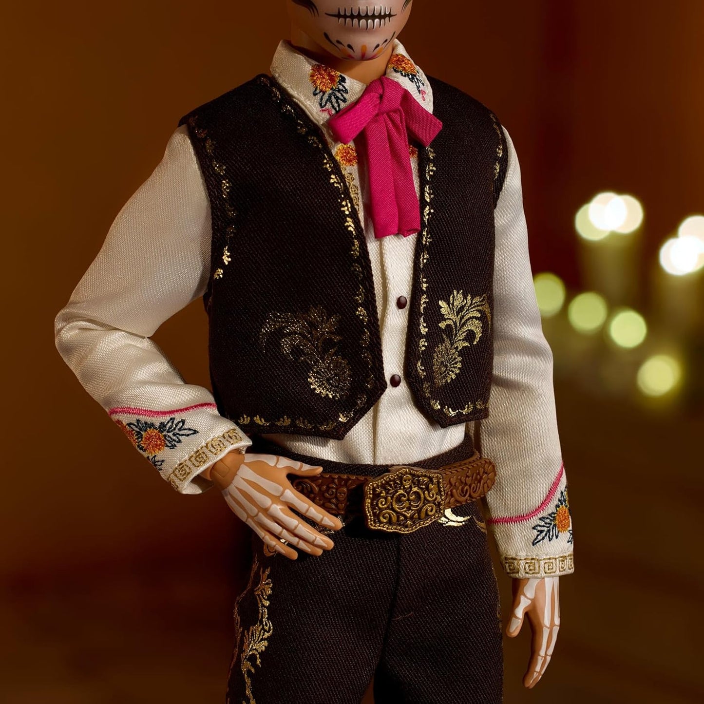 Barbie Signature Día De Muertos 2025 Collectible Ken Doll image 3