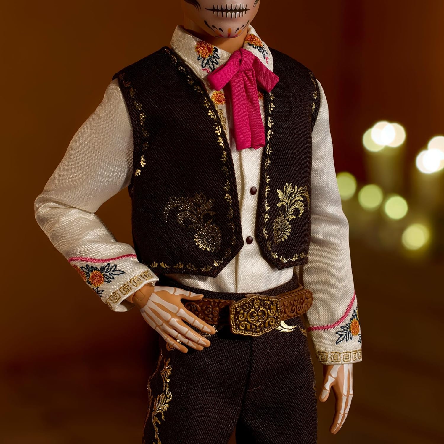 Barbie Signature Día De Muertos 2025 Collectible Ken Doll image 3