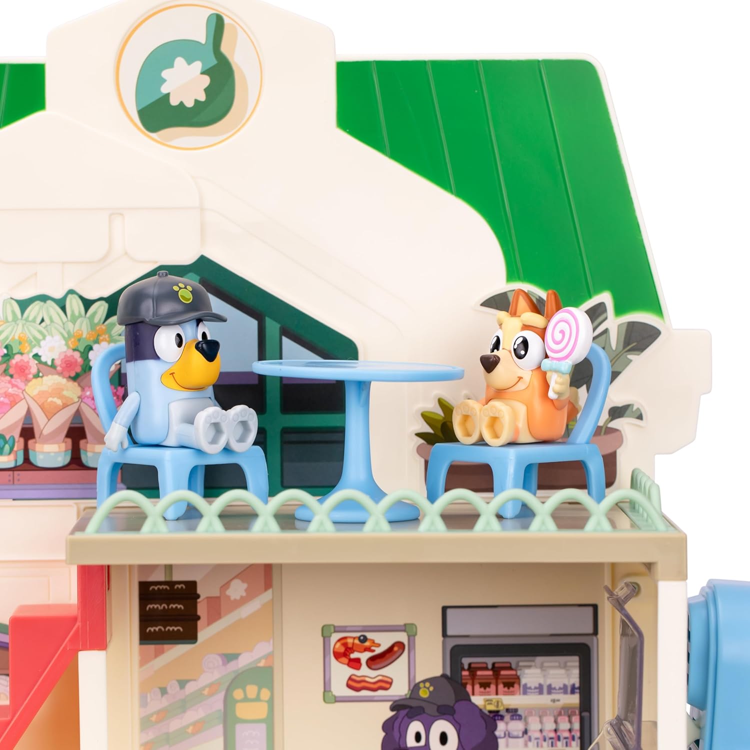 Bluey Let's Play Chef Supermarket Playset image 3