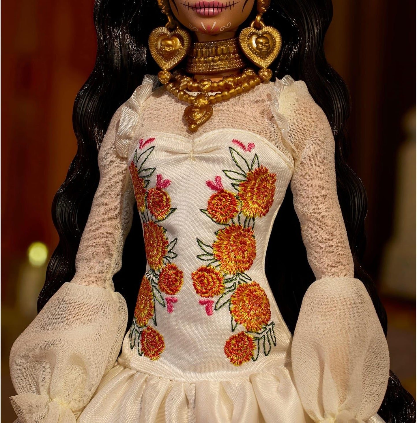Barbie Signature Día De Muertos 2025 Collectible Doll image 4