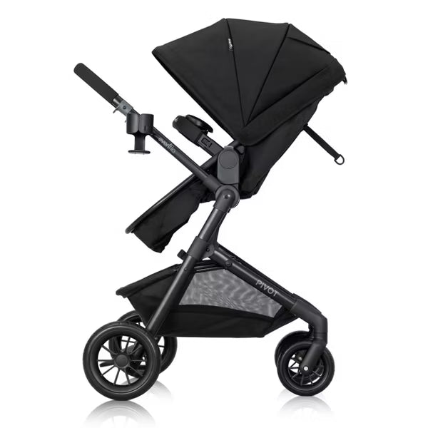 Evenflo Pivot Modular Travel System with LiteMax Infant Car Seat image 3