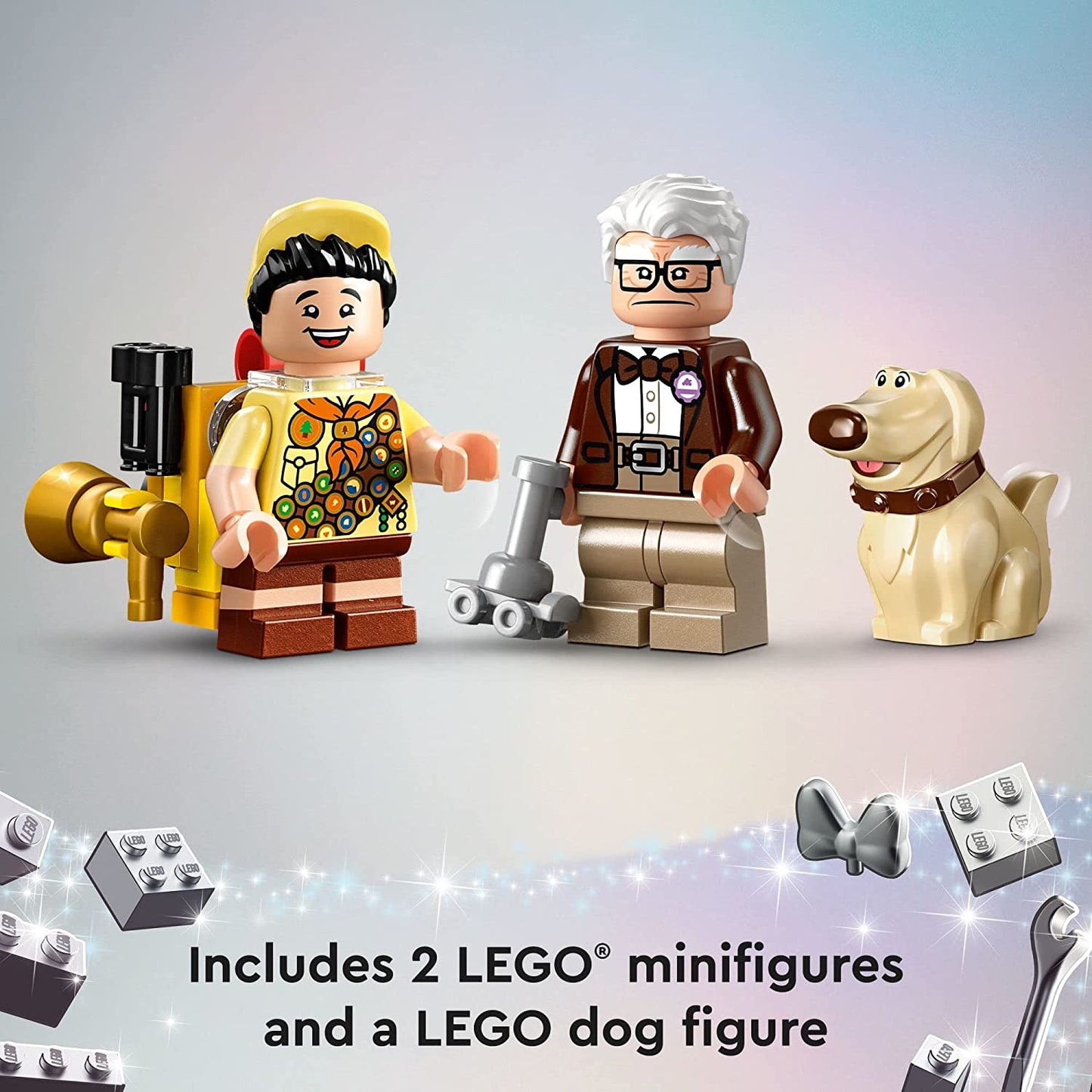 LEGO 43217 Disney and Pixar ‘Up’ House image 3