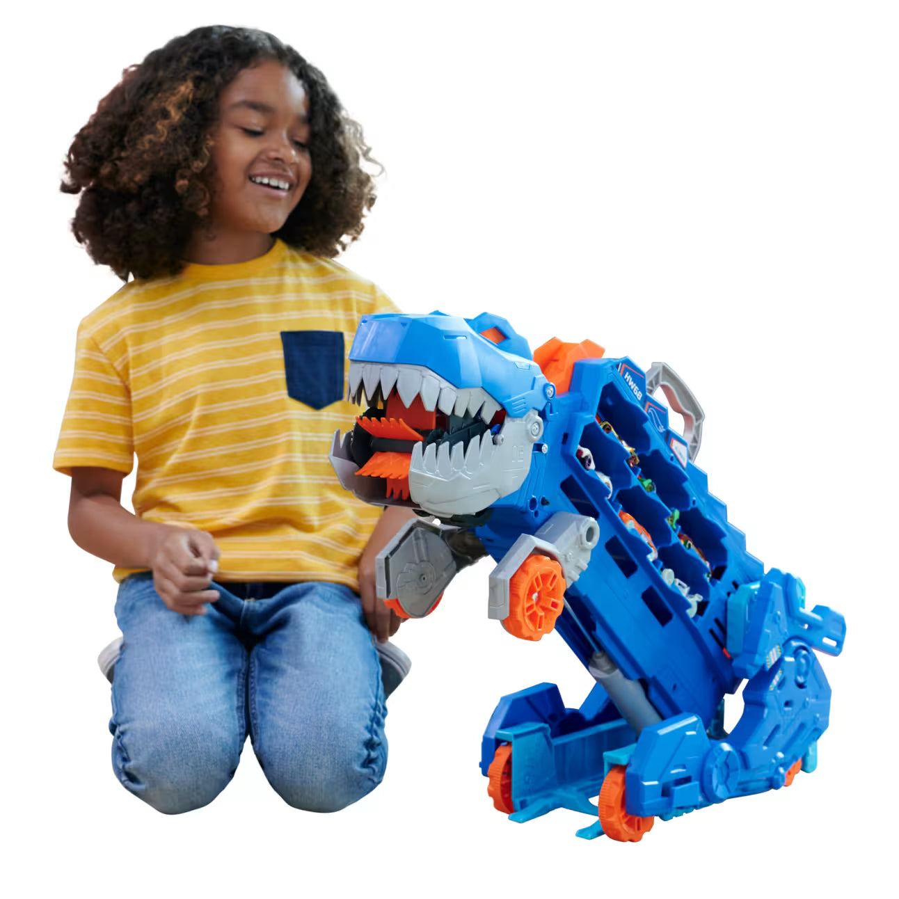 Hot Wheels City Ultimate T-Rex Transporter image 0