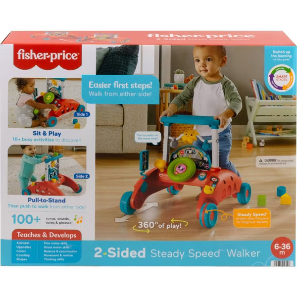 Fisher-Price 2-Sided Steady Speed Walker image 5