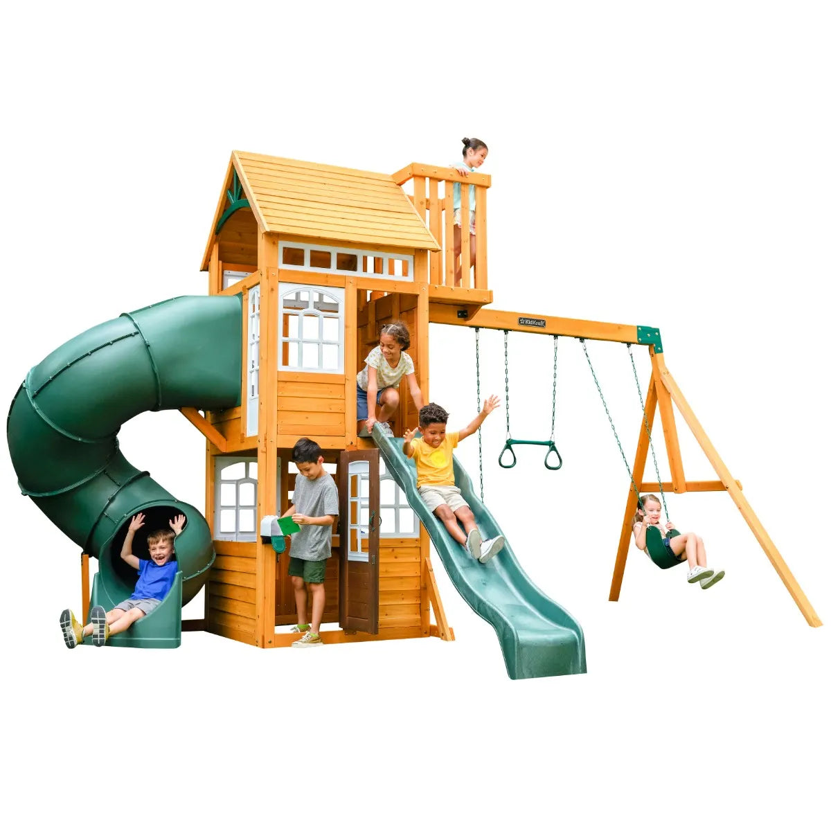 Kidkraft Ridgemoor Perch Swing Set DIY Assembly image 1