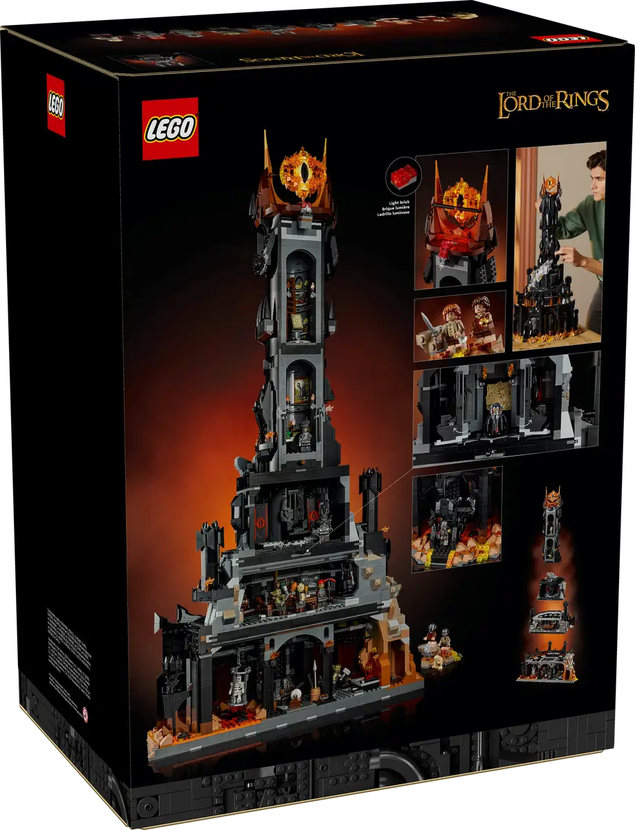 LEGO 10333 Icons The Lord of the Rings: Barad-dûr image 0