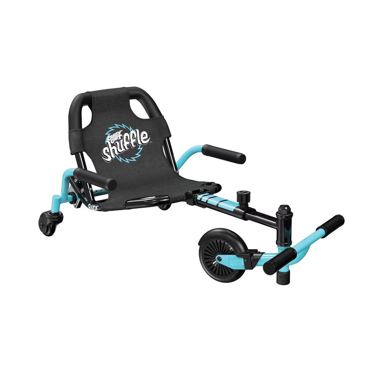 Razor Crazy Cart Shuffle Go-Kart: Steel Frame, 120 lb Capacity image 0