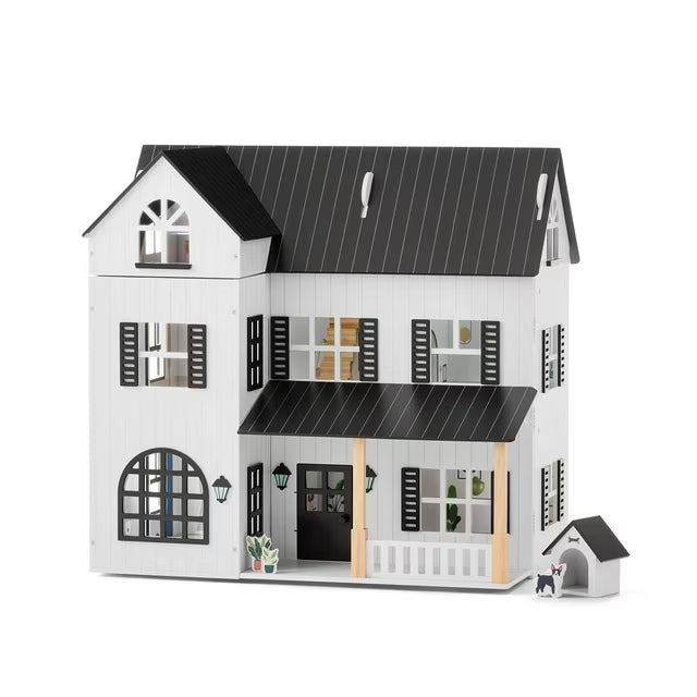 Member's Mark Classic Mansion Wooden Dollhouse image 0