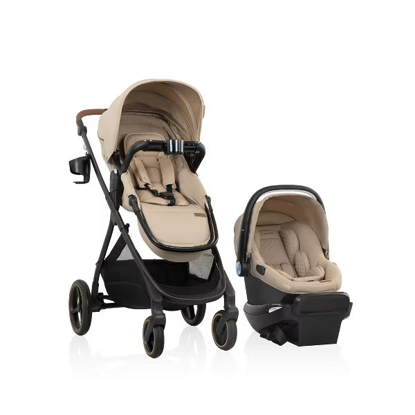 Evenflo Shyft Intuiti+ Travel System Featuring Revolve180 LiteMax NXT image 1