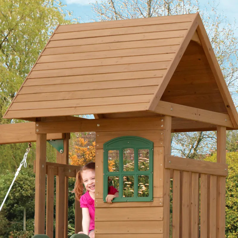 Kidkraft Windale Wooden Swing Set image 4