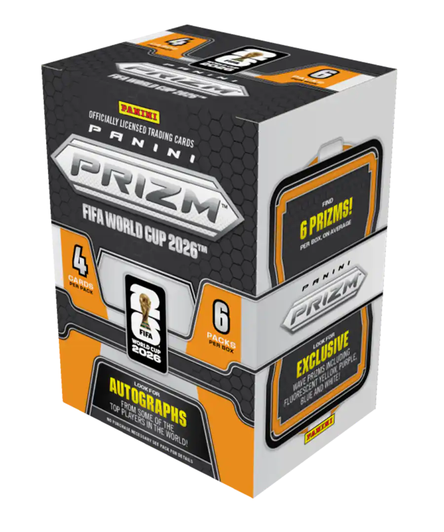 Panini Prizm FIFA World Cup 2026 Soccer Blaster Box