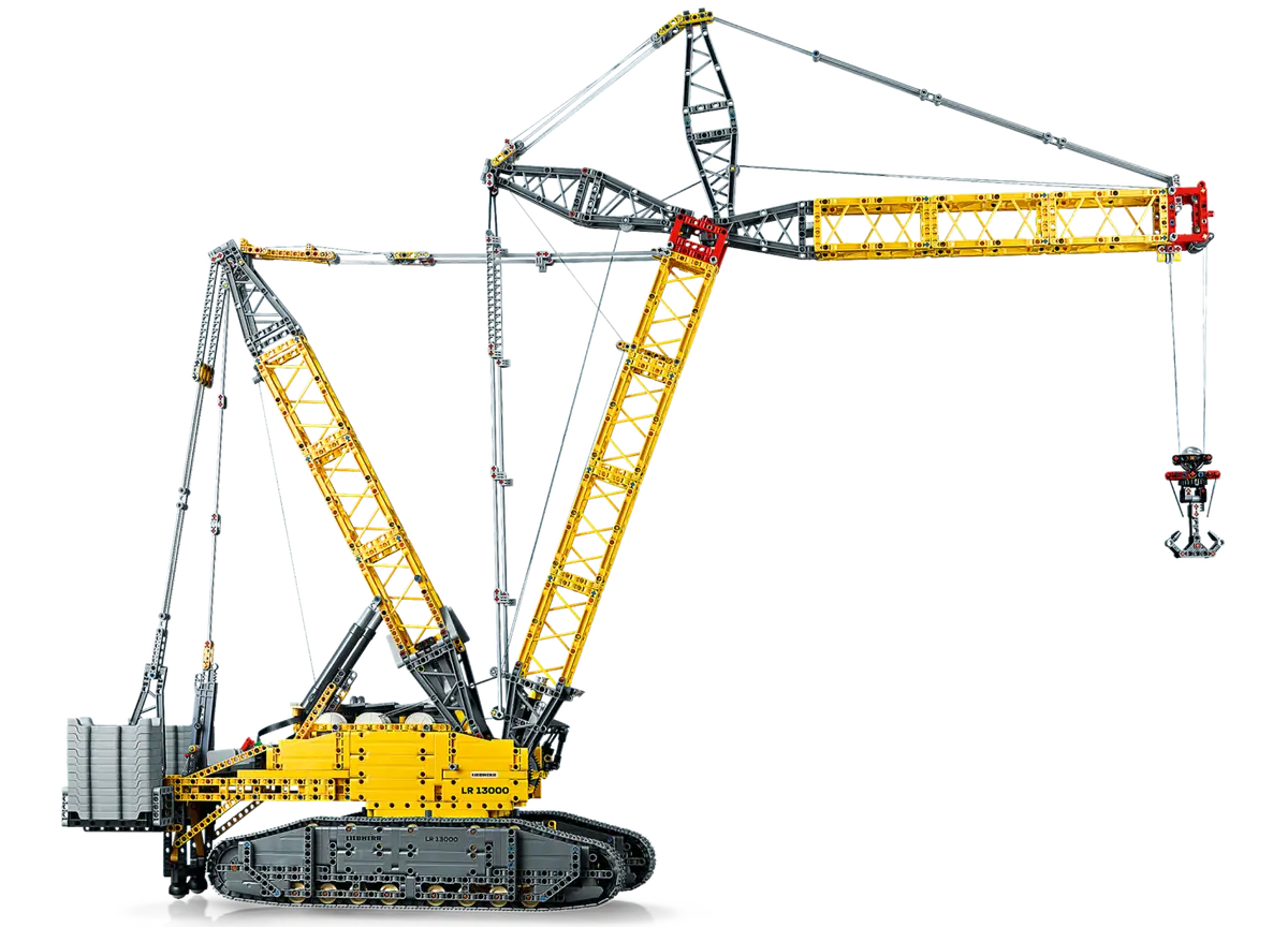 LEGO 42146 Liebherr Crawler Crane LR 13000 image 3