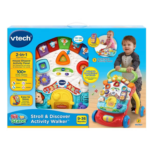 VTech Stroll and Discover Activity Walker image 6