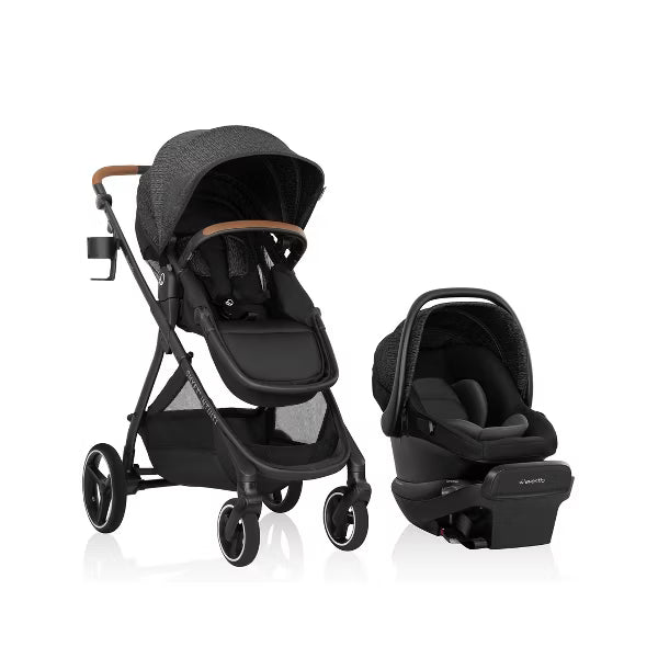 Evenflo Shyft Intuiti Travel System Featuring Revolve180 LiteMax NXT image 0
