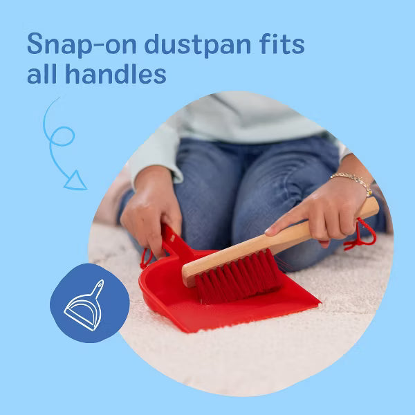 Melissa & Doug Dust Sweep Mop 6-Piece Pretend Play Set image 5