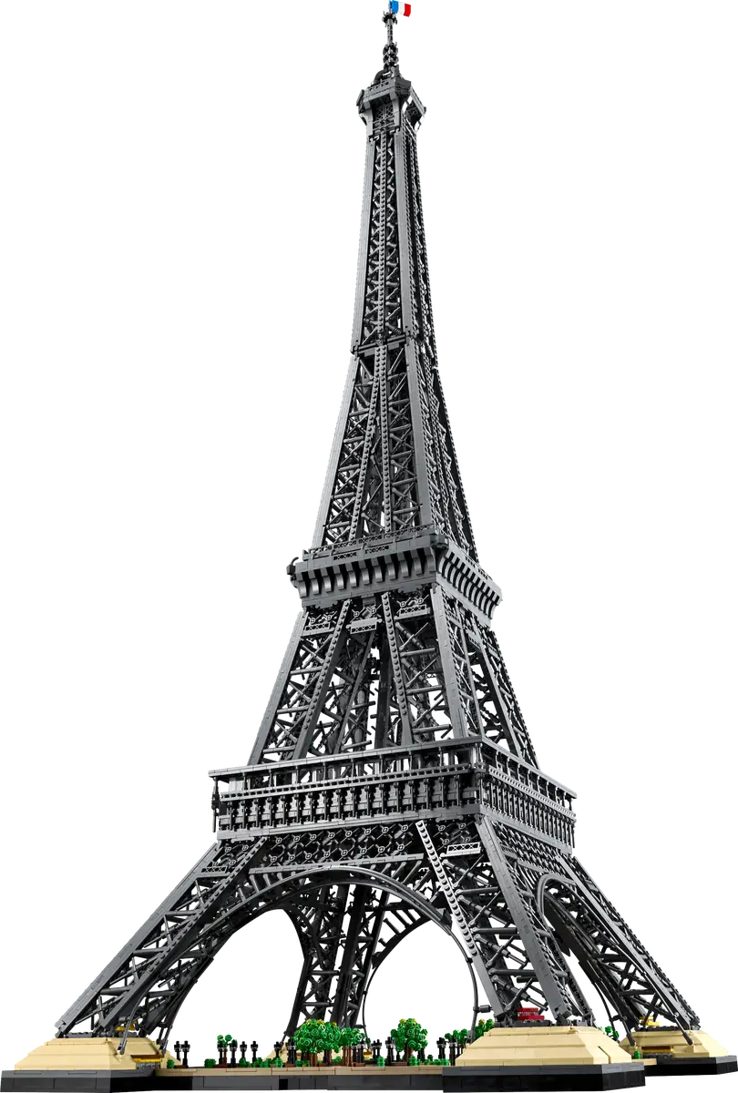 LEGO 10307 Icons Eiffel Tower image 1