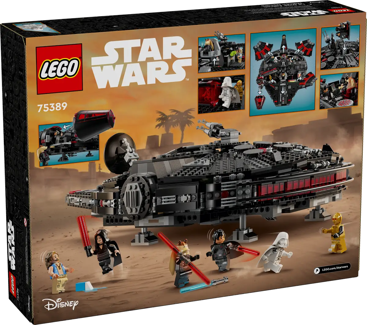 LEGO 75389 Star Wars The Dark Falcon image 2