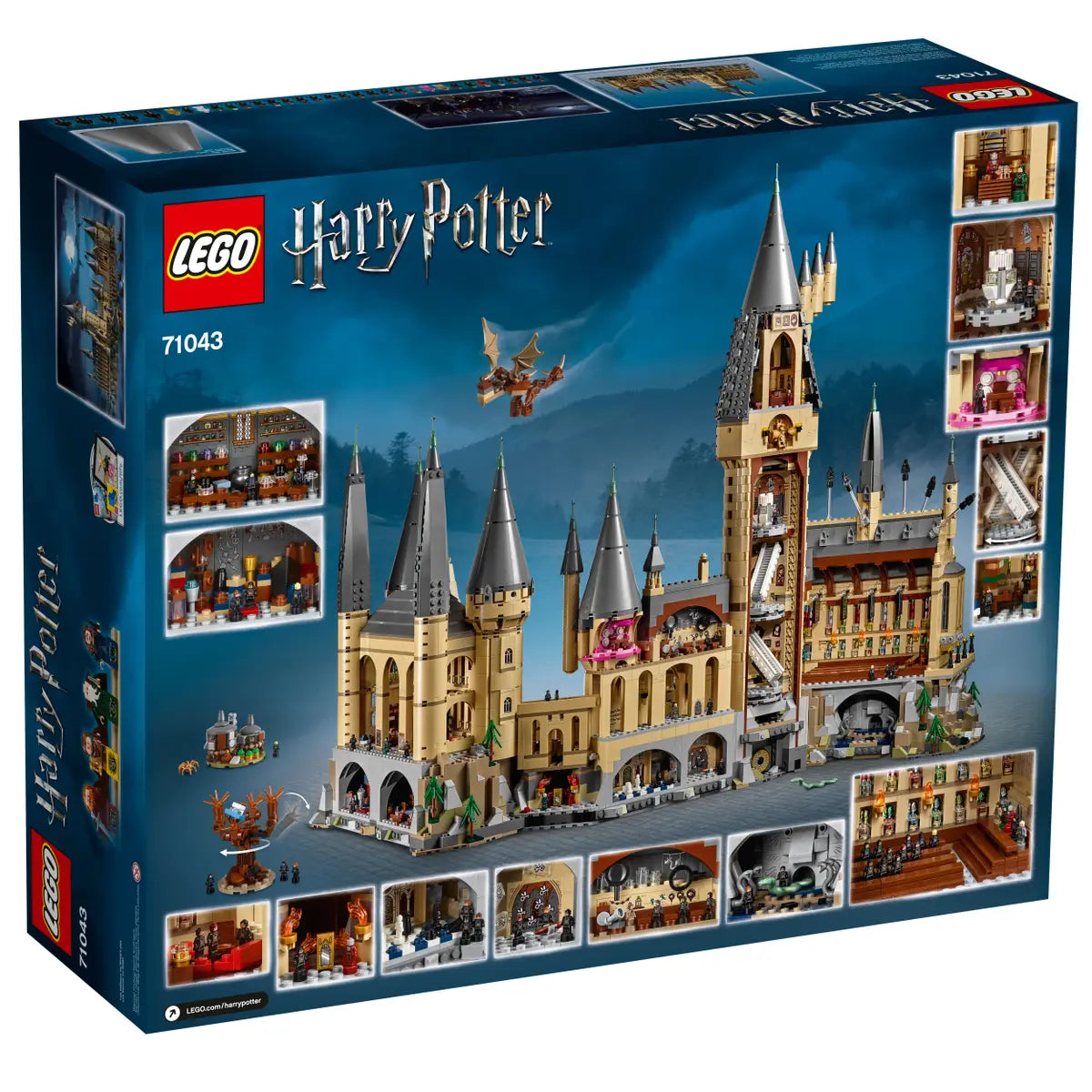 LEGO 71043 Harry Potter Hogwarts Castle image 11