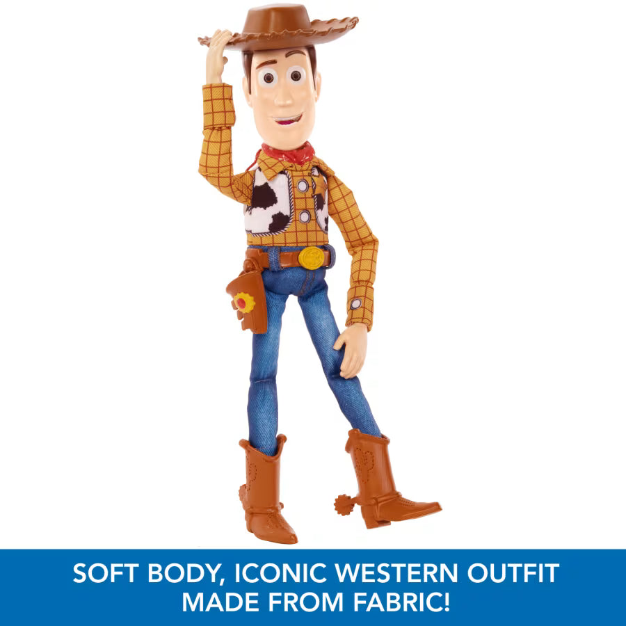 Disney And Pixar Toy Story Roundup Fun Woody Action figure image 1