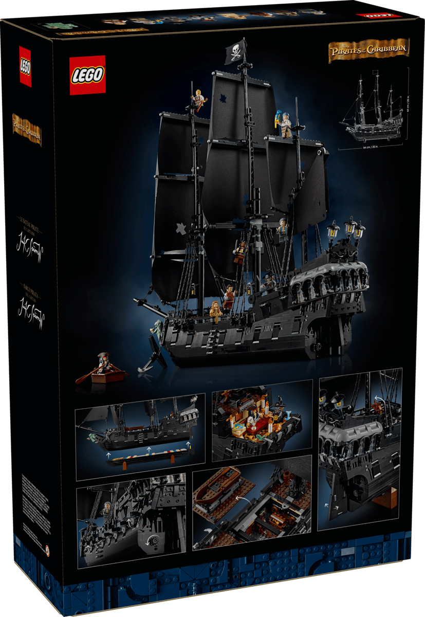 LEGO 10365 Icons Captain Jack Sparrow's Pirate Ship