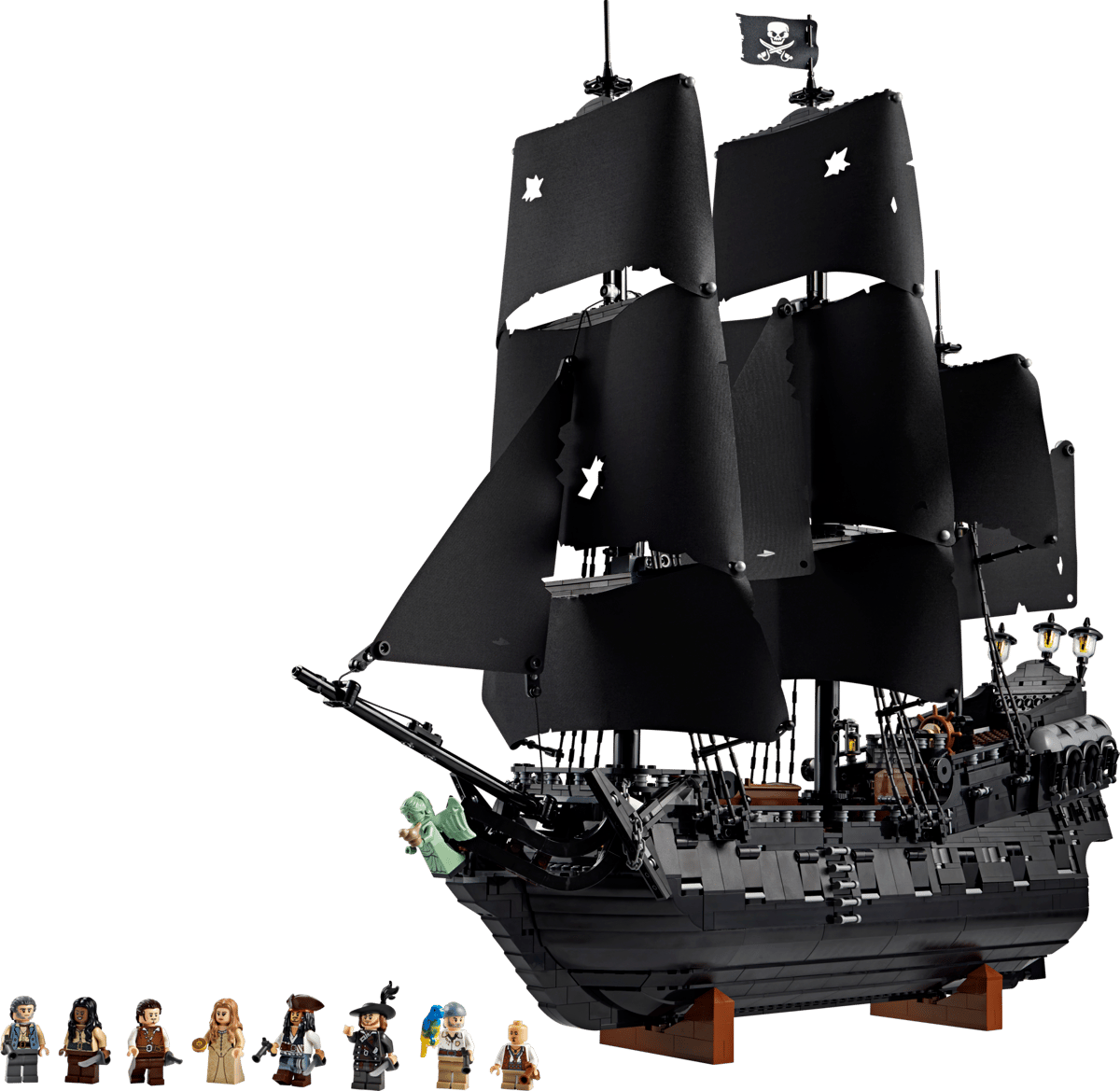 LEGO 10365 Icons Captain Jack Sparrow's Pirate Ship