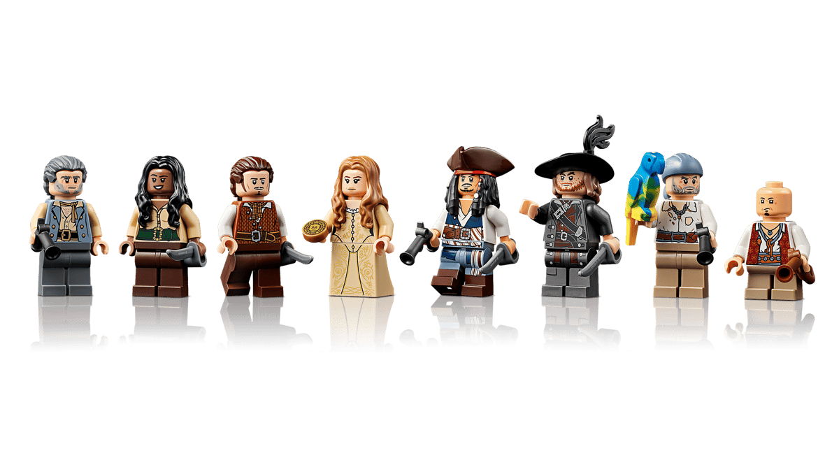 LEGO 10365 Icons Captain Jack Sparrow's Pirate Ship