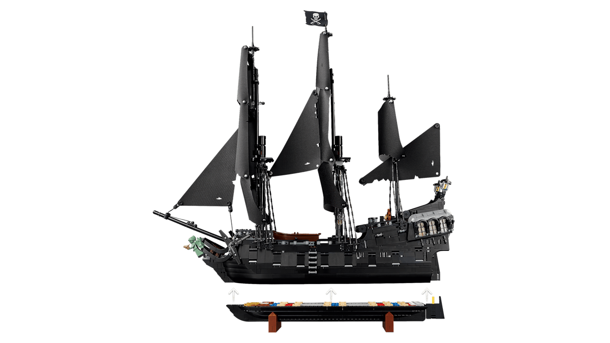 LEGO 10365 Icons Captain Jack Sparrow's Pirate Ship
