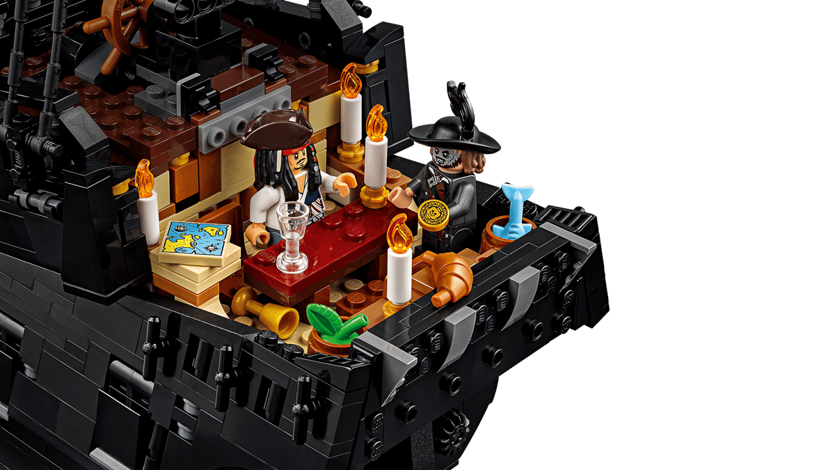 LEGO 10365 Icons Captain Jack Sparrow's Pirate Ship